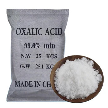 Low price 99.94% Oxalic acid ethanedioic acid industrial grade