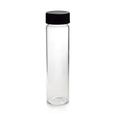 30ml 25mm Lab glassware FTU Turbidity Test Vials Flat Bottom Water Sample Cell with Screw Cap Price