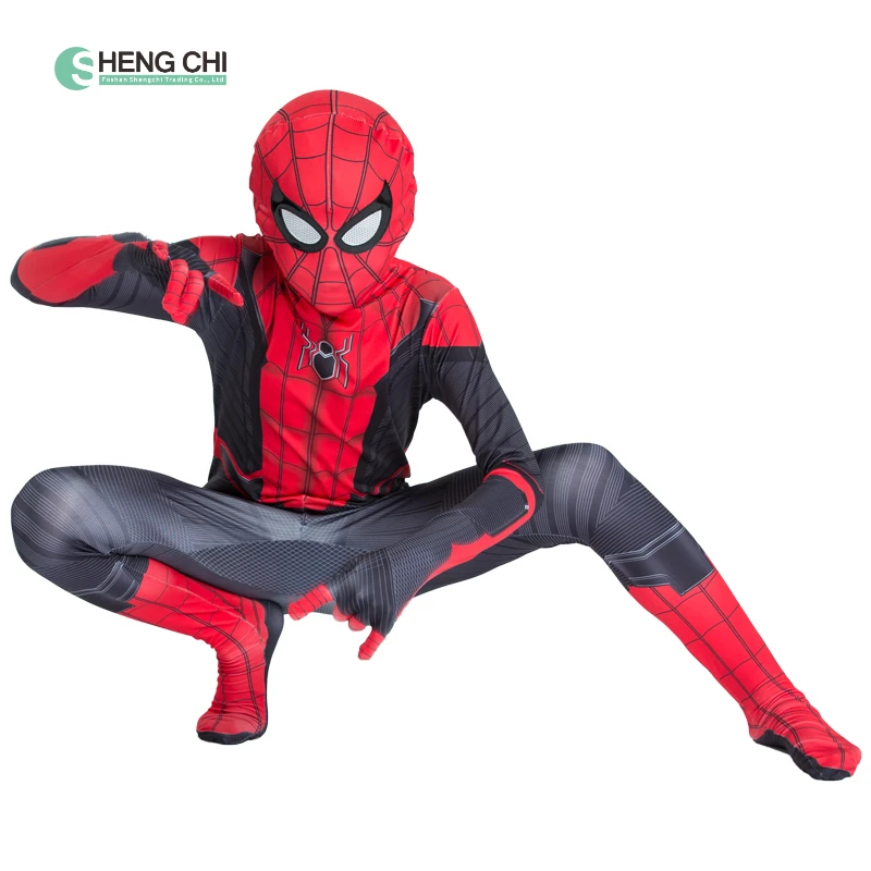 Boy Spiderman Costume Promotion Real Markdown Sale Low Price Panic
