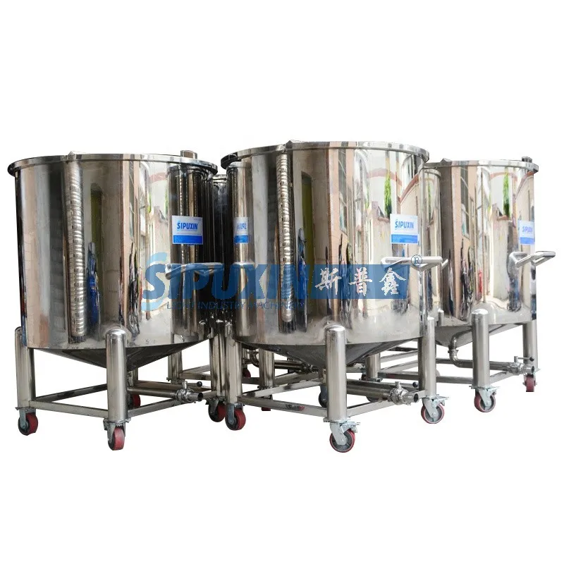 200-liter Stainless Steel Storage Tank for Liquid Hydrogen