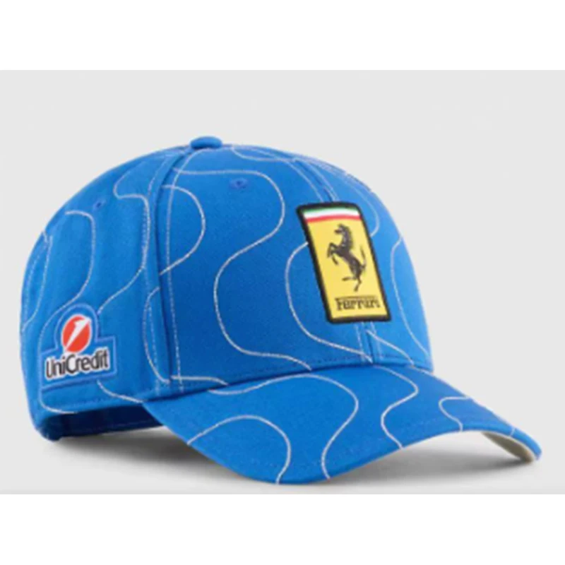 The 2025 New Formula One Racing Cap F1 Car Cap
