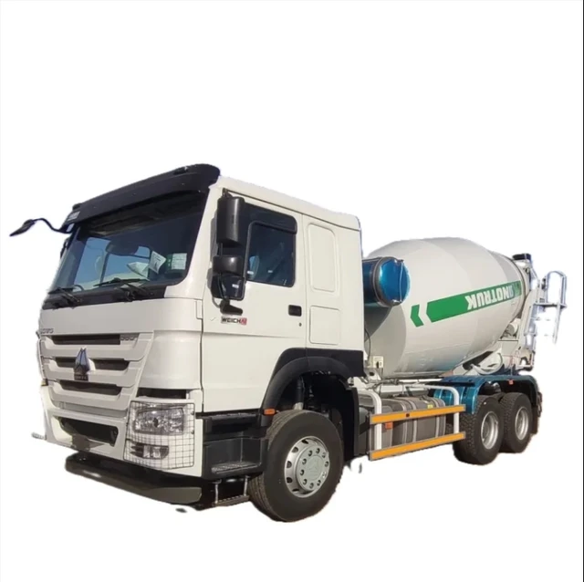 Dependable Performance Quality Guarantee  8cbm/10cbm 6*4 cement concrete Mixer Truck