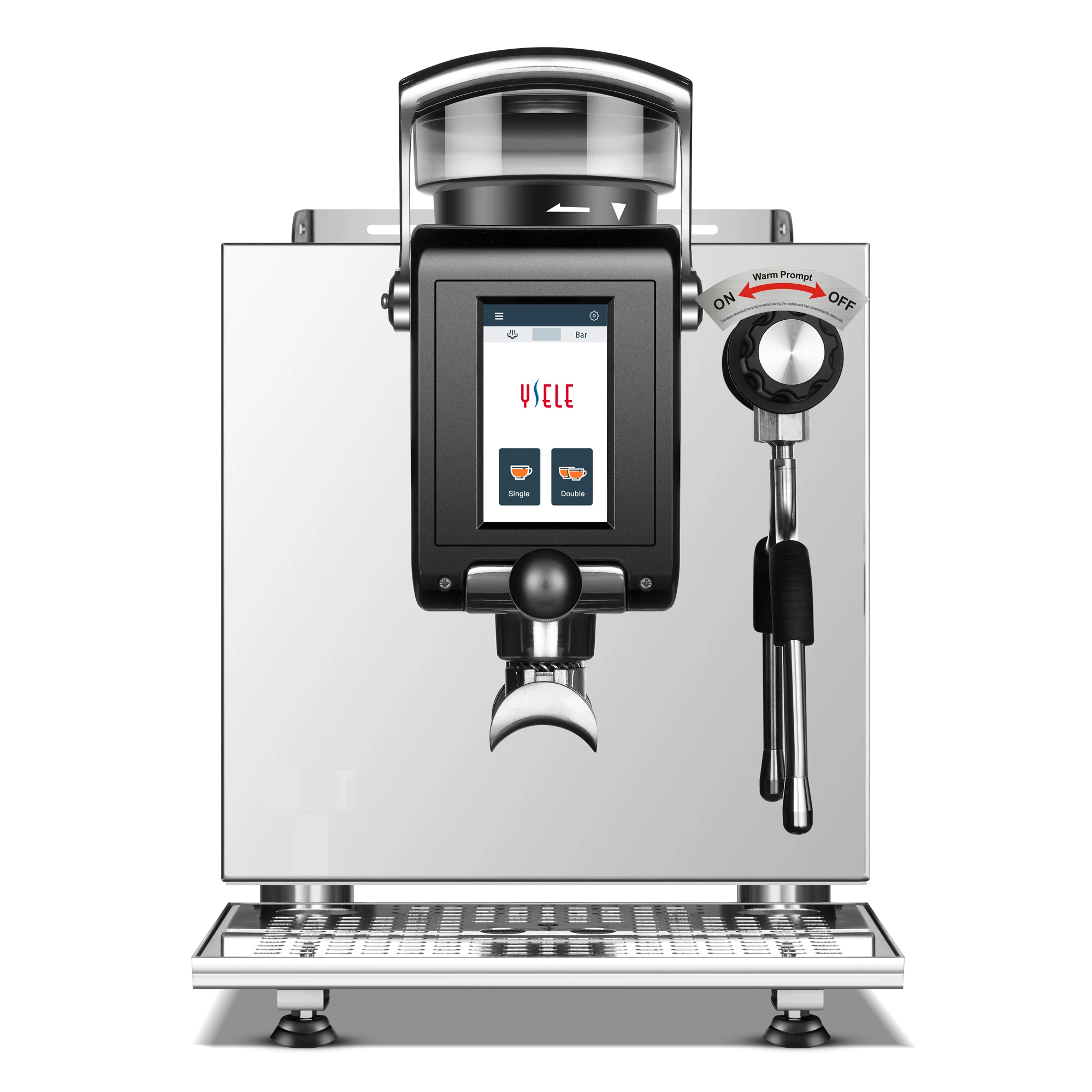 Semi-Automatic 580 - 700 W Electric Coffee Machine, Warranty: 1 Year,  Capacity(No. of cups)