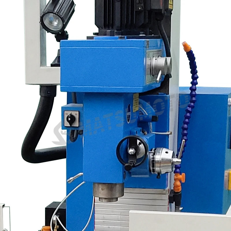 China ZXK50C 2 Axis CNC Vertical Milling Machine Center Light Duty Cnc Drilling and Milling Spindle Taper MT4
