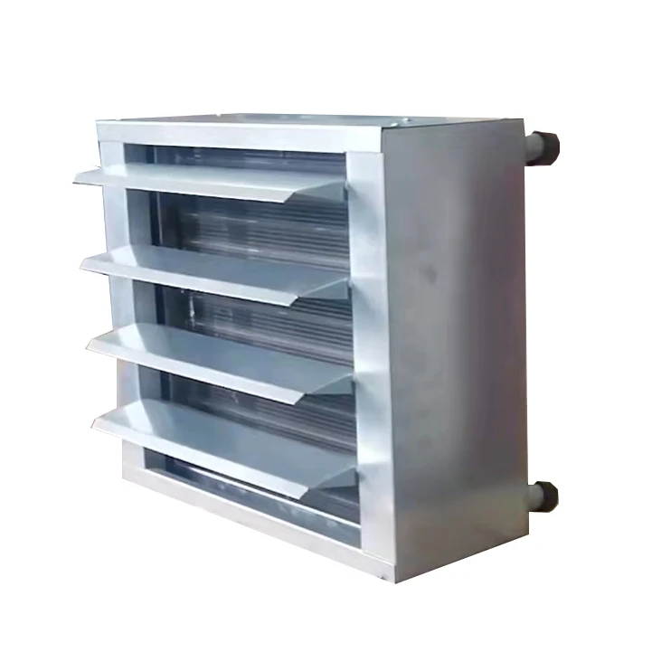 90000btu Horizontal Air Delivery Hot Water Unit Heater Fan Heater Coil Air Heater For Warehouse