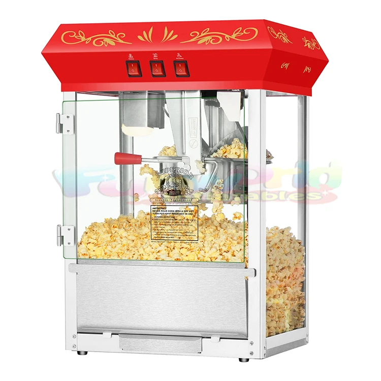 Source Outdoor maquina de palomitas de maiz air popper popcorn maker  machine with cart on m.