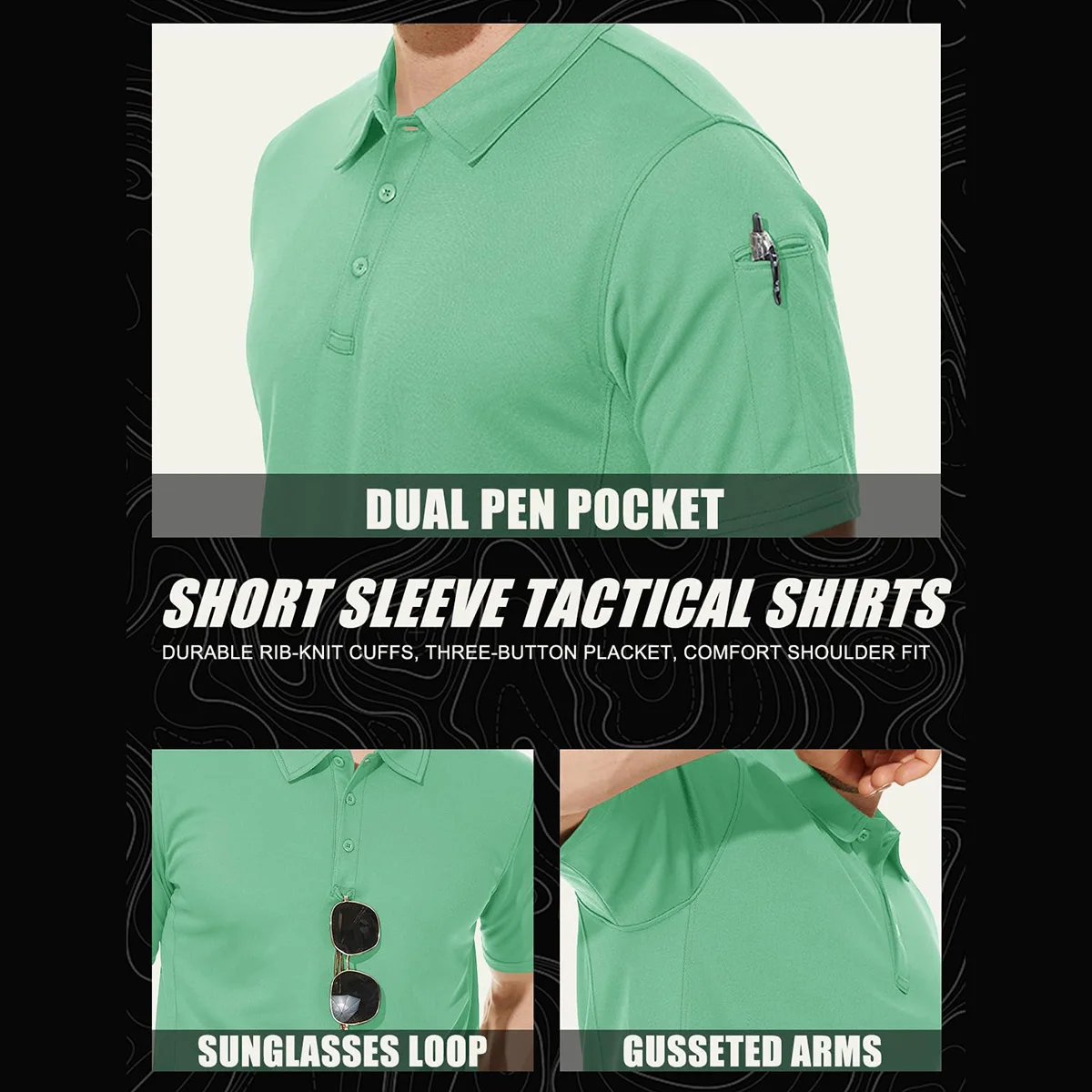 High Quality Customized 100% Pique Fabric Cotton Embroidered Plain Breathable Men Business Uniform Office Polo Shirt