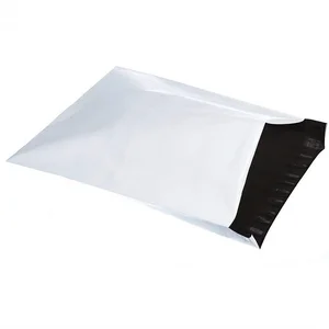 Large 16''X 22'' White Poly Mailers Durable Postal Mailing Envelope for Shoes Convenient Shipping Bag for Post Couriers Couriers