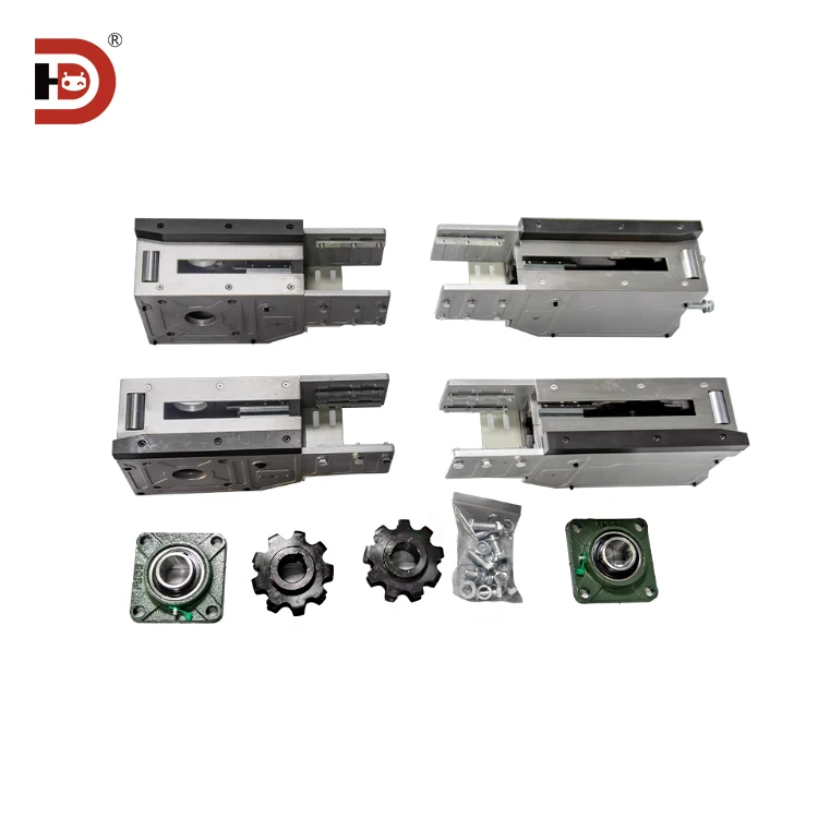 00118 Aluminum Profile 3x Speed Drive Head and Tail 38.1 Pitch Speed Chain Tensioning Seat BS30C212A Customizable factory