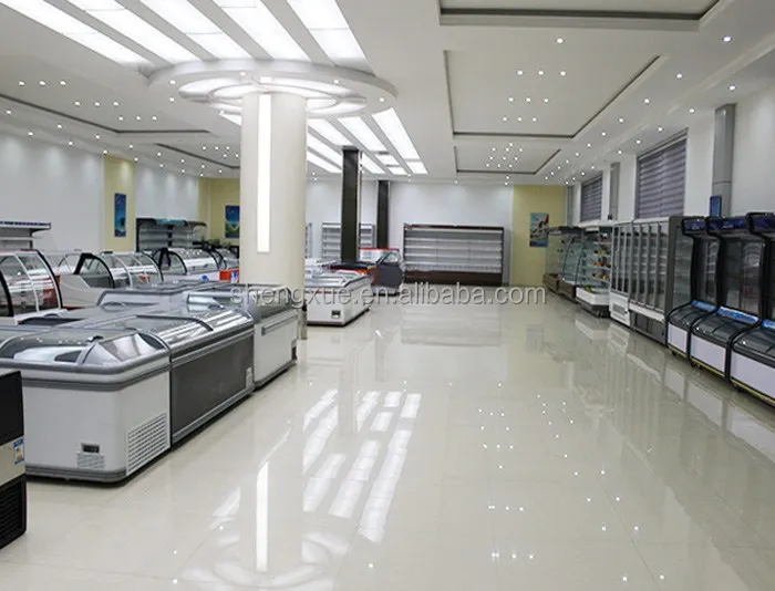 Top Large Capacity Horizontal Electric Fridge Commercial Refrigerator