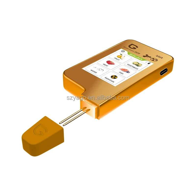 Greentest ECO6 Greentest Nitrate Tester Detector Radiation TDS Water with Blue Tooth Function and Screen Updated Kitchen Health