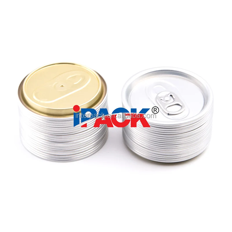 202# aluminum pull ring lid beer