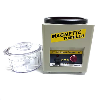 700g KT-185磁気ポリッシャー自動正および負の回転は、ジュエリー磁気