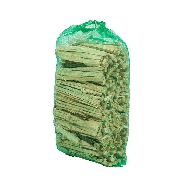 40*60/45*75 Fruits/Garlic/Potato/Onion Mesh Bag Firewood Bags 15kg with Logo