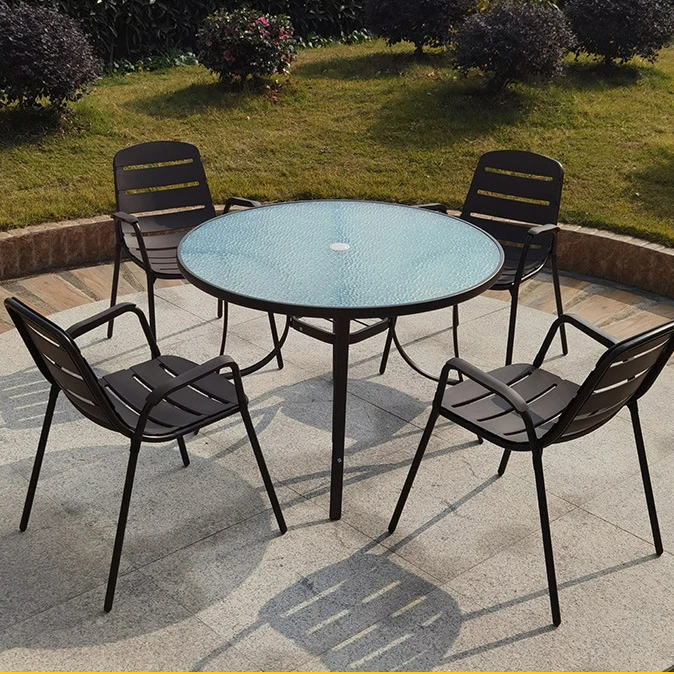 bistro garden furniture 4 chairs