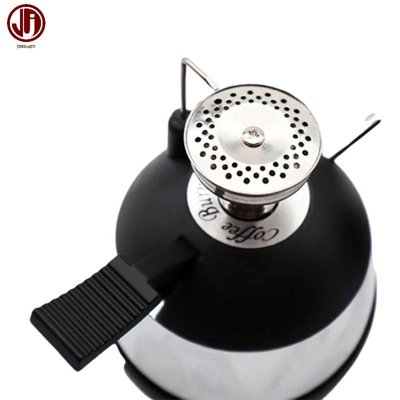 Custom Logo Mini Tabletop Gas Butane Burner Heater for Siphon Coffee Maker or Tea