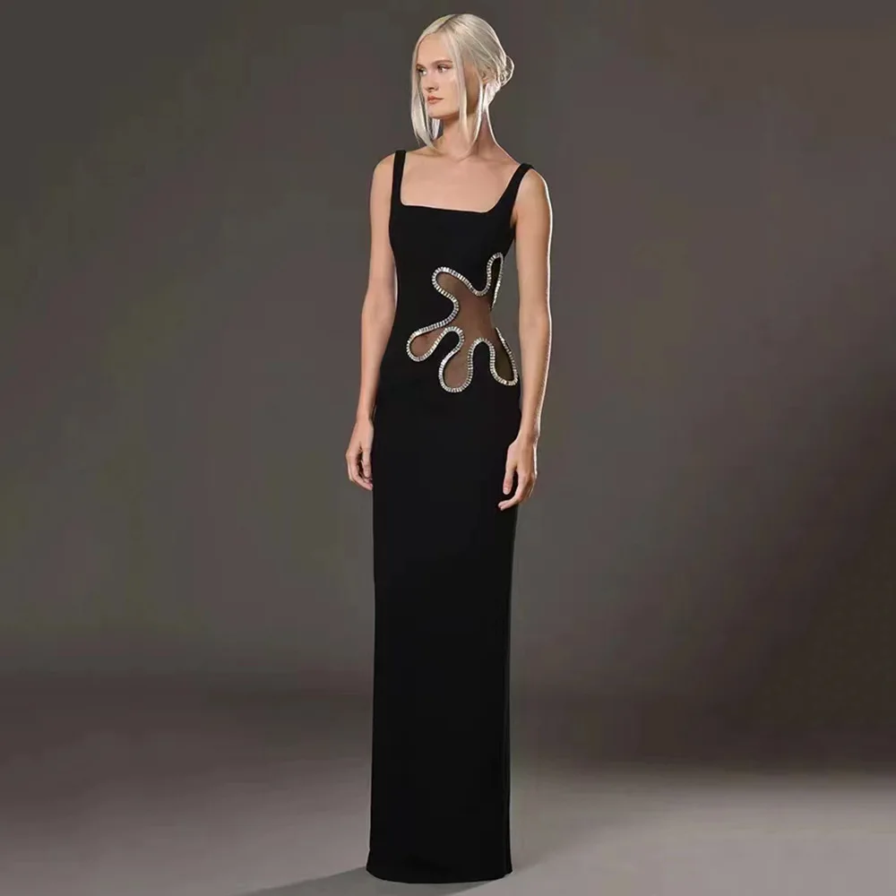 classy long dresses for women Elegant Long Sleeve Modest Smocked Casual Tall Maxi Dress Gown - NT301