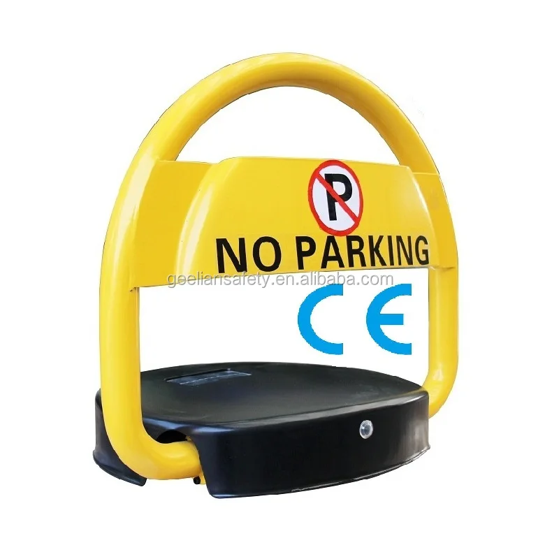 Блокировка места на солнечных батареях, дистанционные замки, автоматический барьер для парковки, автомобильный парковочный подъемник, защита для парковочного места