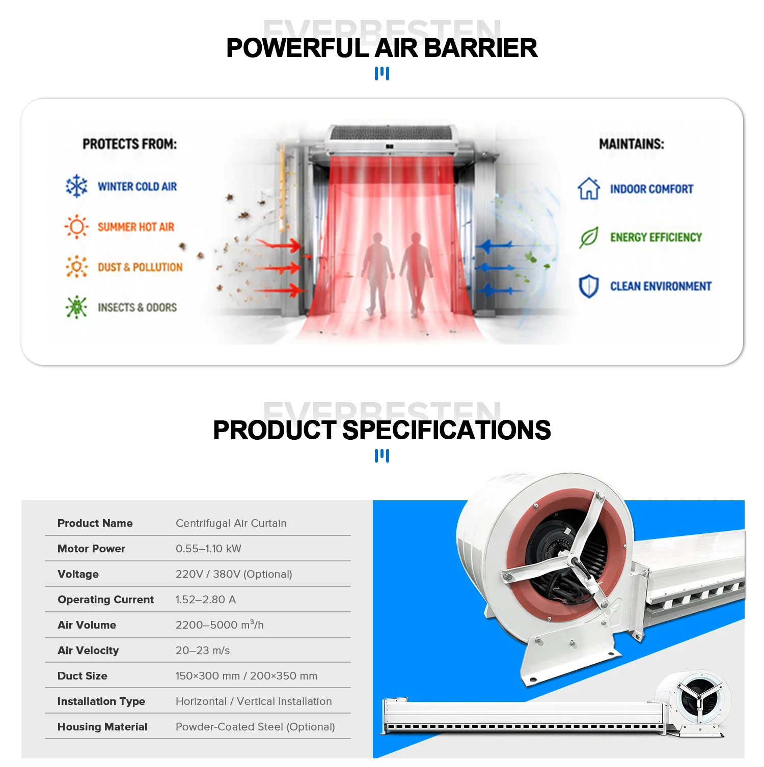 Air Curtain, Wall, Not Applicable - detail 12