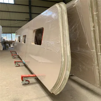 Fiberglass Frp Grp Truck Travel Camper Trailers Exterior Wall Xps Pu ...