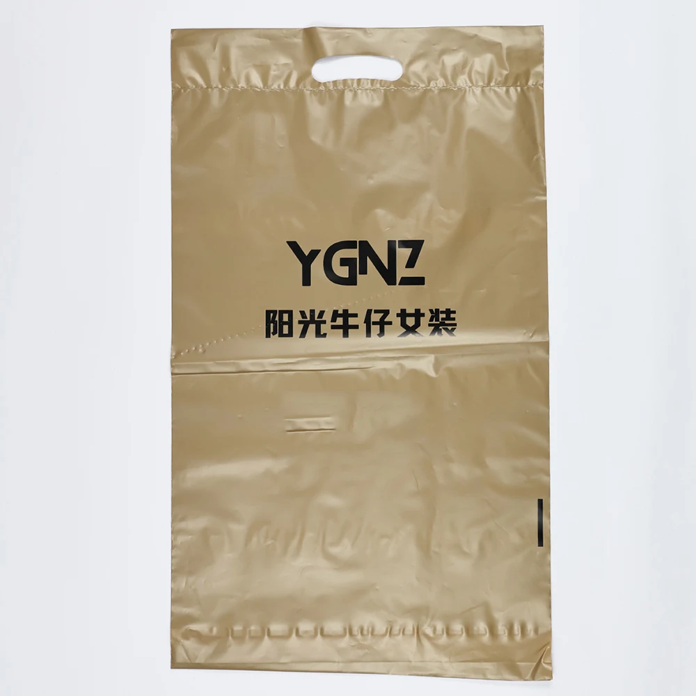 product custom logo printing self adhesive biodegradable plastic express packaging garment poly mailing bag-2