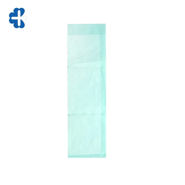 Больничное использование, супер удобное одноразовое Нетканое полотно + полиэтиленовая пленка для кровати