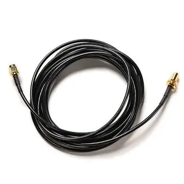 Coaxial cable low loss 50 ohm RG174 antenna male to female cable assembly