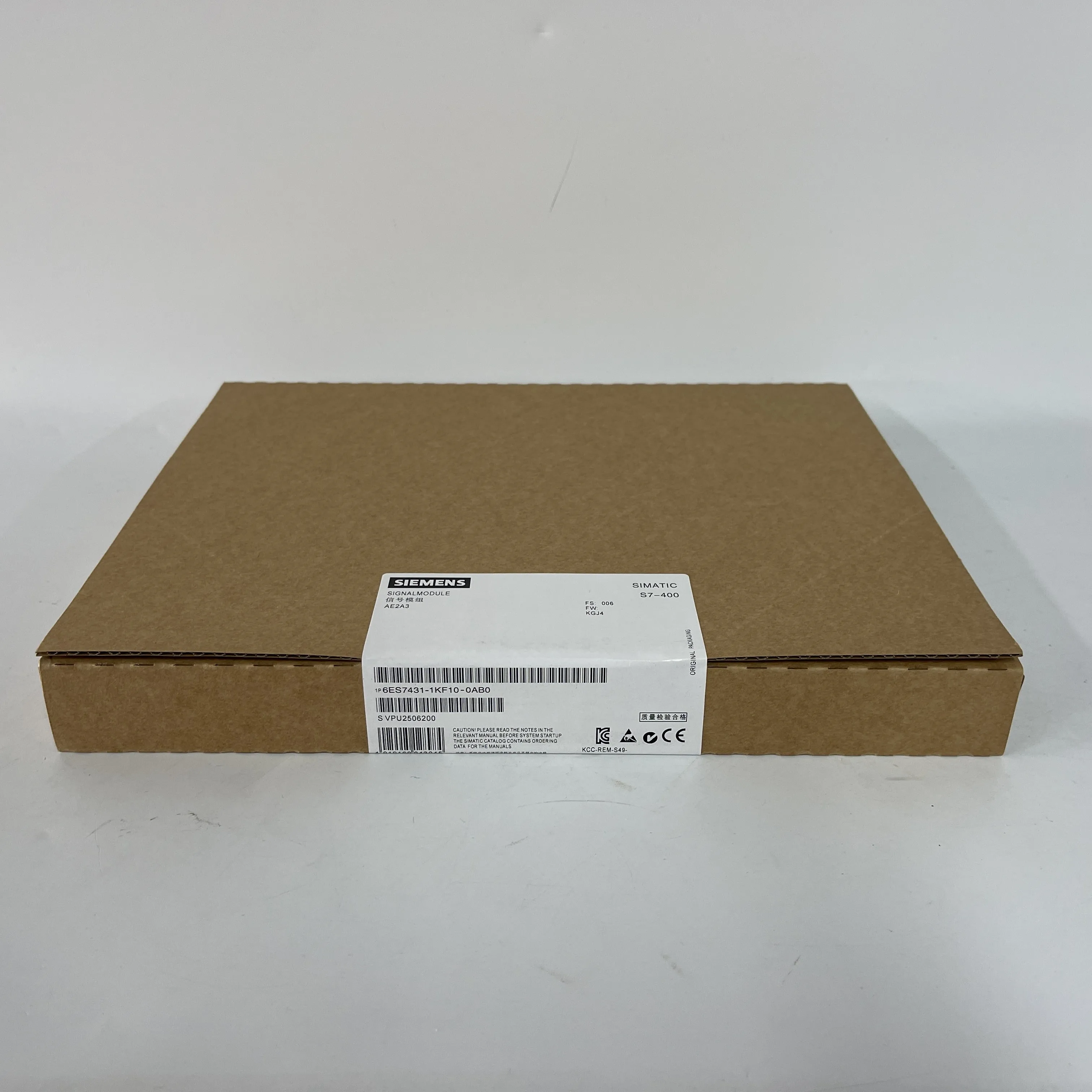 Siemens Signal Module 6ES7431-1KF10-0AB0 Siemens Signal Module 6ES7431-1KF10-0AB0