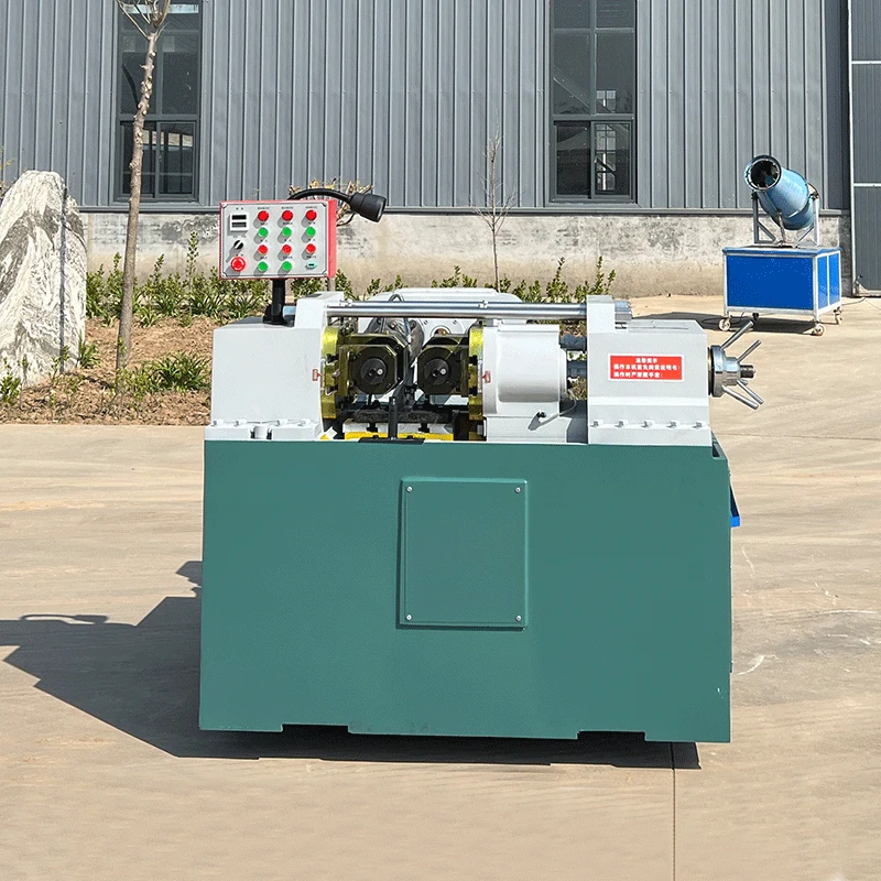 Z28-80 Automatic Complete Bolt Nut Making Machine Specifications for Thread Rolling with Core Motor & Gear Components
