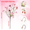 Pink Tulip & Berry Picks