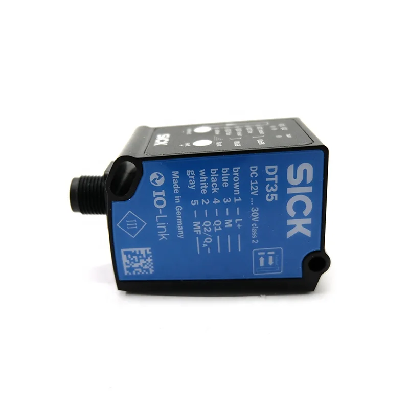 Sick Original Laser Distance Sensors DT35-B15851 DT35-B15251 DT50-P1113 CS81-P1112 AFM60A-S4NB018X12 Sick Sensors Encoder