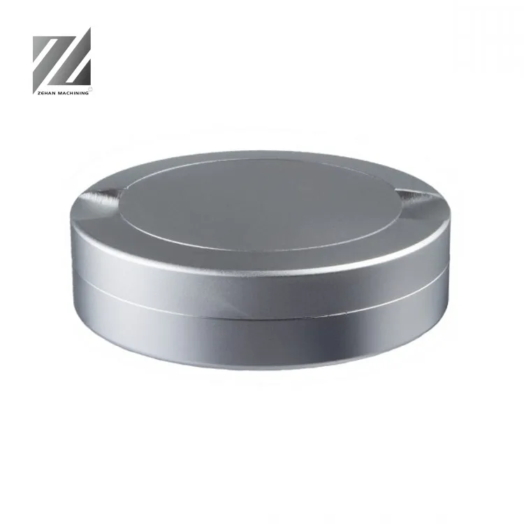 Snus Cans Aluminum Gray Color 3 Layers Snuffbox CNC Metal for Snus  Packaging (Gray)