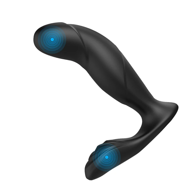 AIERSHA Anal Vibrators Butt Plug Prostate Massager Stimulator Adult Pleasure Sex Toys Prostate Massager