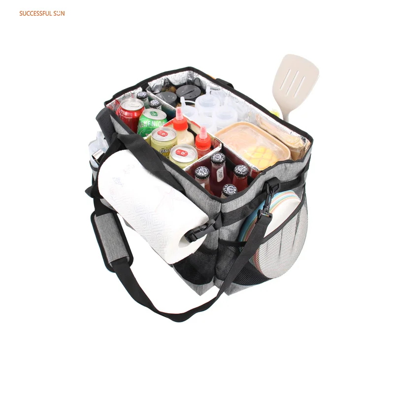 product wholesale customize logo picnic food delivery bag for outdoor activities and bbq-5