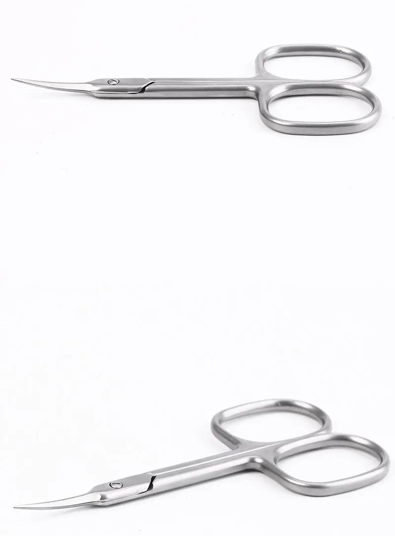 Russian Nail Scissor Curved Cuticle Scissors Wholesale High Quality ...