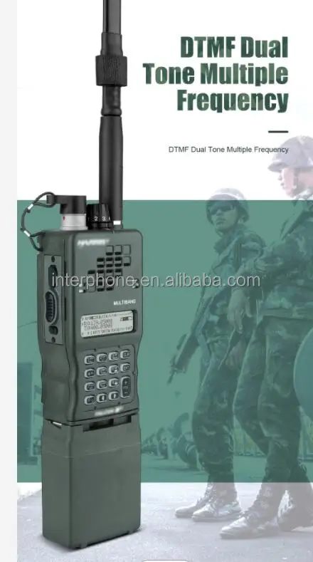 วิทยุสื่อสาร AN/PRC-152A(UV) ขายส่ง ปี 2024 TCA PRC 152A UV GPS