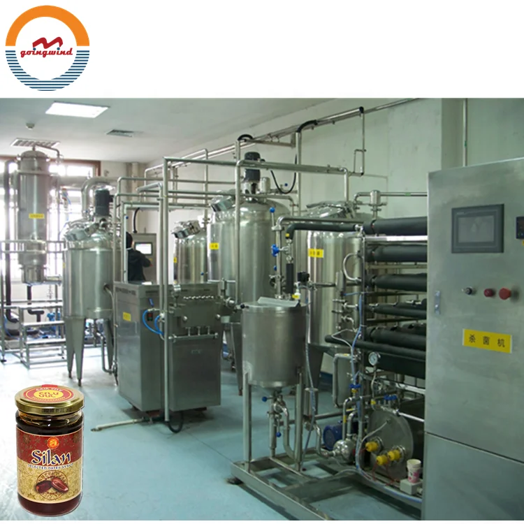 Automatic Small Scale Date Syrup Production Line Auto Arabic Dates Honey Molasses Making Extracting Machine Processing Plant