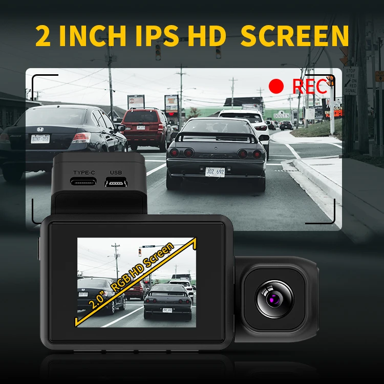 M800 New 4k Dashcam Car Dvr 4k Dash Cam 3 Lens With App Wifi Gps Hd 4k