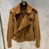 camel suede