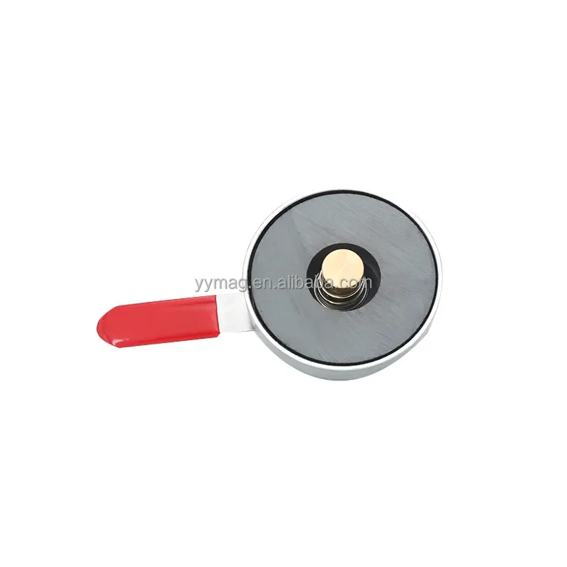 Powerful Strong Magnetic Welding Grounding Device With Rod Magnetic Welding Ground Clamp Magnet Base 16LBS 65LBSeB Gallium Metal