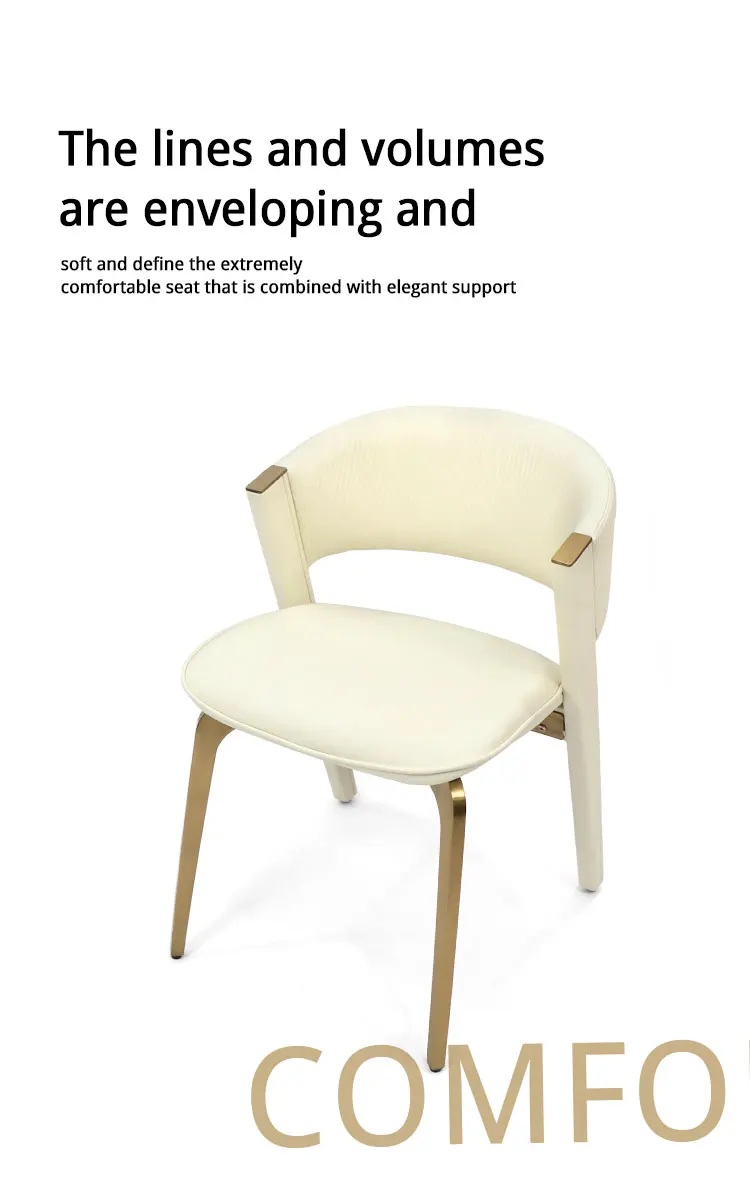 Modern high quality restaurant furniture stainless steel frame restaurant chairs living room chairs dining chairs