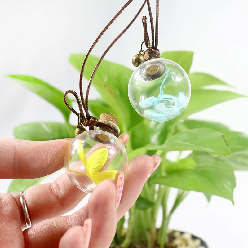 5ml/8ml/10ml Luxury Car Air Freshener Diffuser Glass Bottle Clear Empty Hanging Car Perfume Bottle