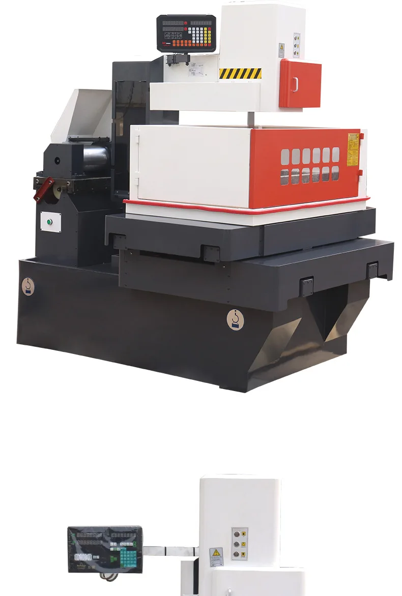 BJ63 Stepping Motor Basic Medium Speed Wire Cutting Machine Brand New Durable Cnc Edm Wire Cut Machine