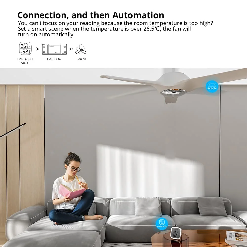 Sonoff Basic R4 Wifi DIY Interruptor Smart Switch Remote Controller Smart Home EWeLink APP Control Work with Alexa Google Home