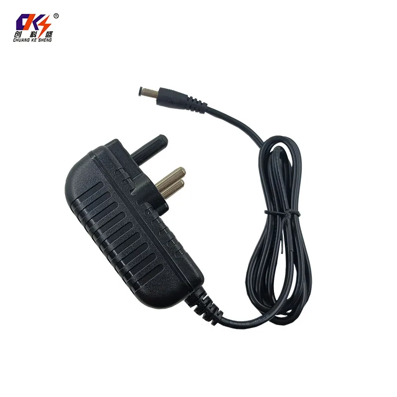 Υψηλής Απόδοσης 24V 0.5A Σύνδεση SA Plug 12W ΚΑ σε DC Πλαστικοί Αλλοιωτήρες Ενέργειας για Φωτιστικό Μετατροπείο CCTV Φώτα LED