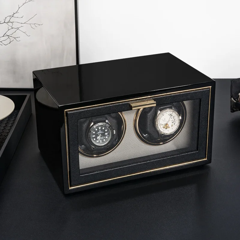 Remontoir de montre de luxe en cuir PWW1008 Remontoir de montre de luxe en cuir PWW1008