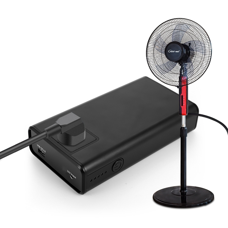 
 Блок питания переменного тока с зарядной станцией DC/Typec/USB выхода, система хранения солнечной энергии, генератор 220 в 110 В переменного тока, Солнечный блок питания  