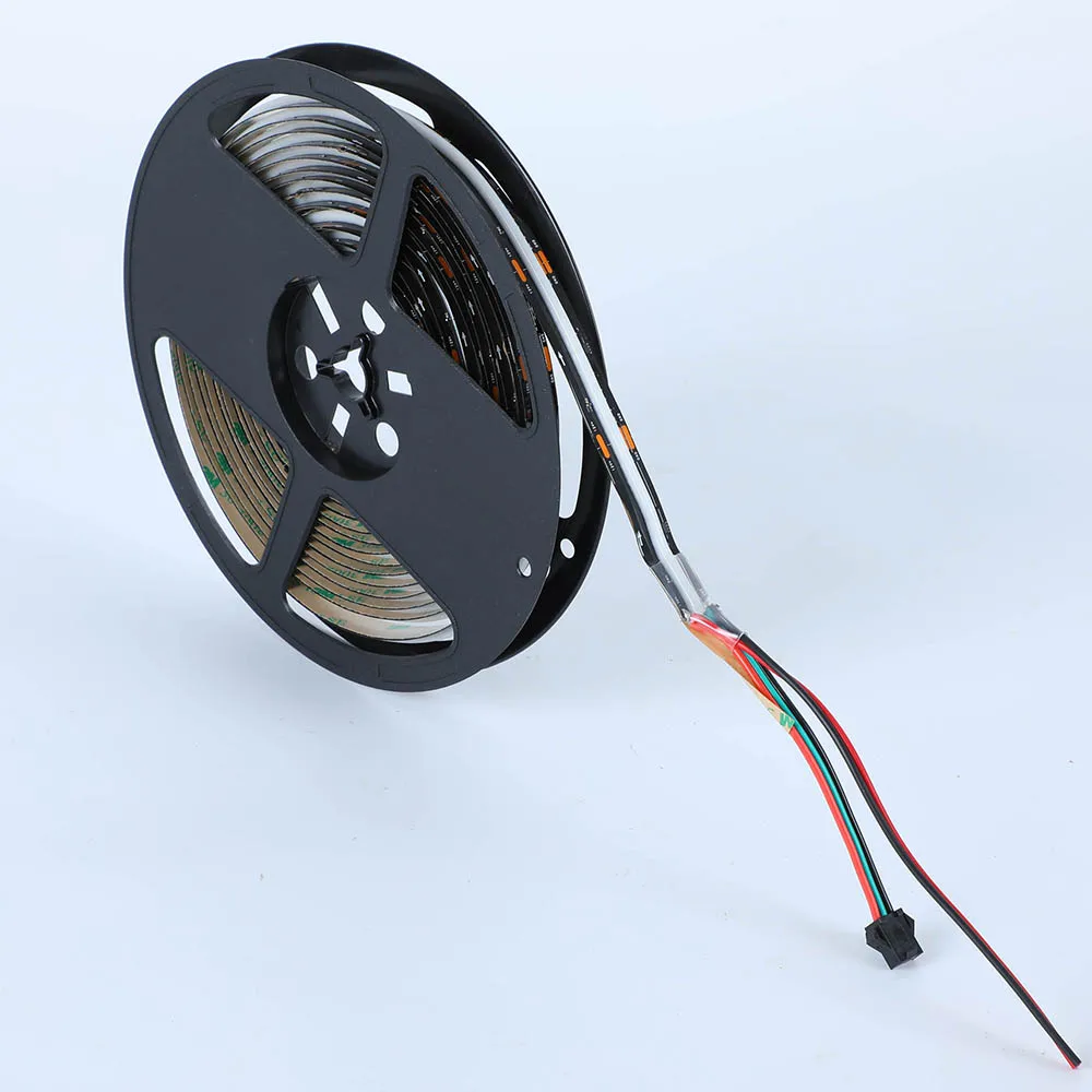Music Sync Chasing Running 720led RGBIC COB LED Tape 12v 24v APP Control Smart RGB COB LED Strip Light for Home Room Decor