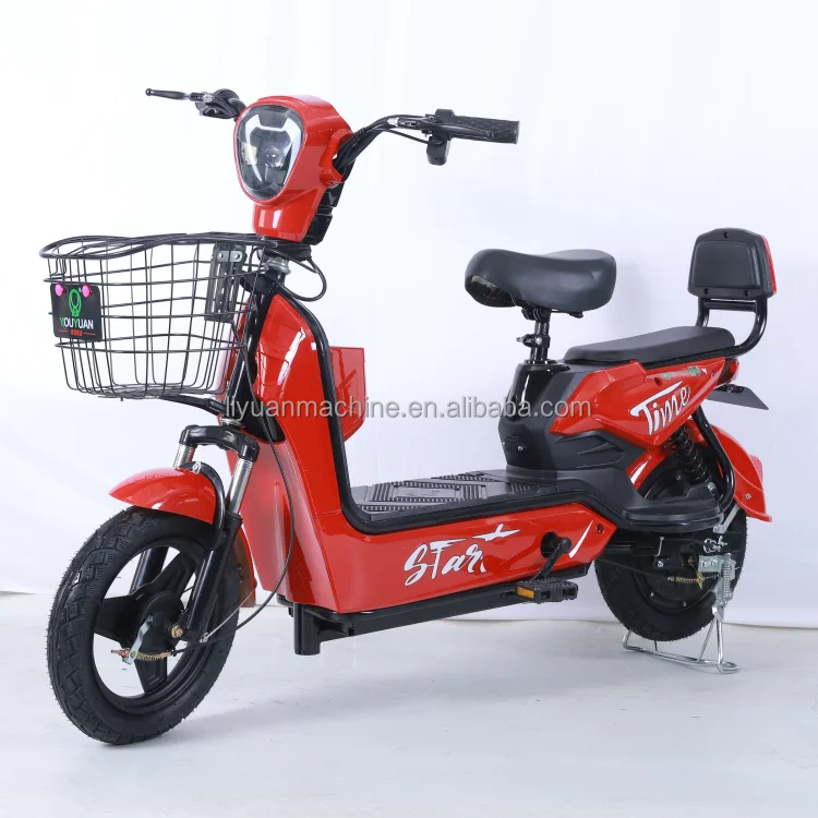 Alibaba777 ペイジ 2025 Xiaojinguo Electric Bike - 350W Brushless Motor Scooter