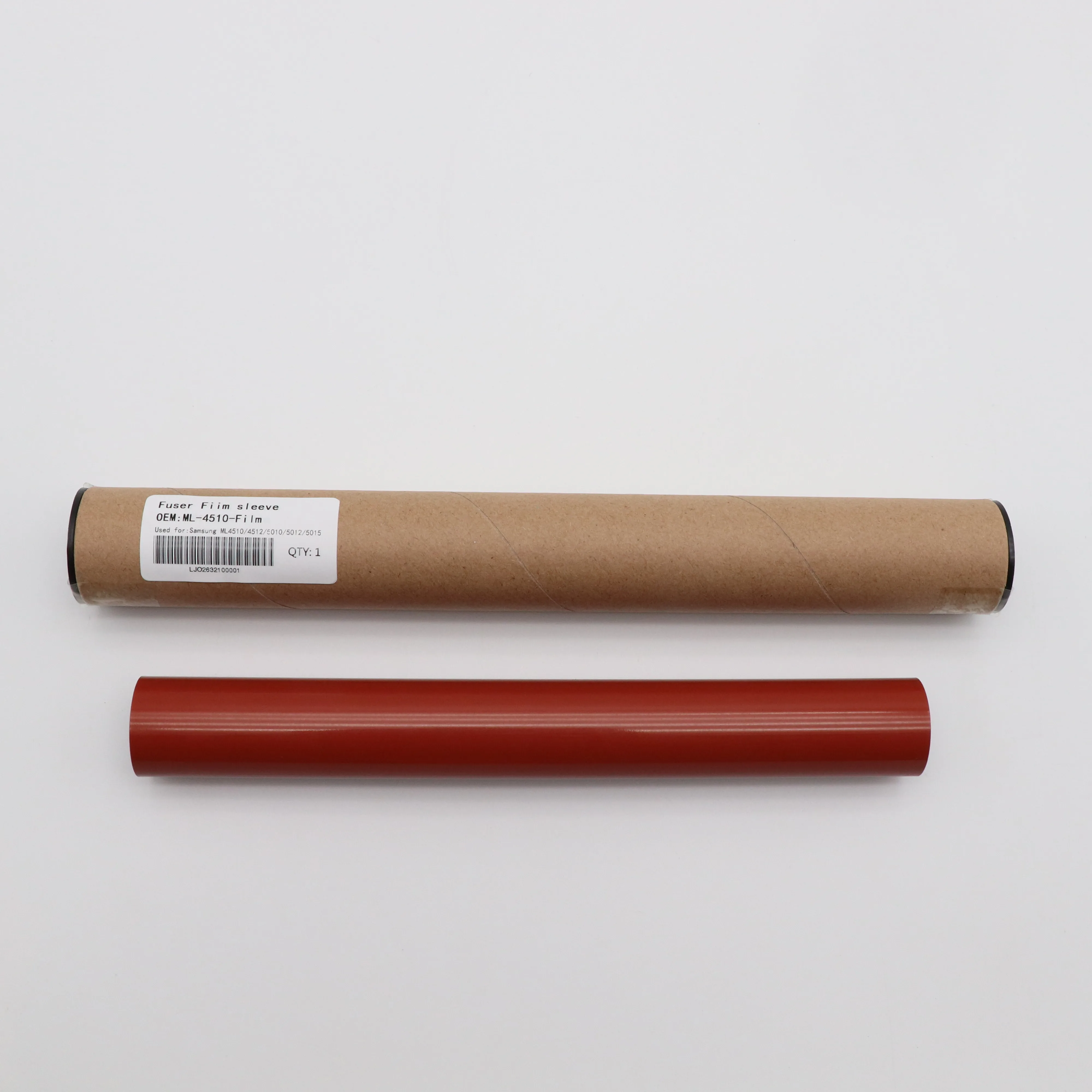 d307s的fuser胶膜套高质量不粘粉 - buy ml4510 薄膜套,ml4512 定影膜